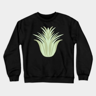 Air Plant Green Tones Crewneck Sweatshirt